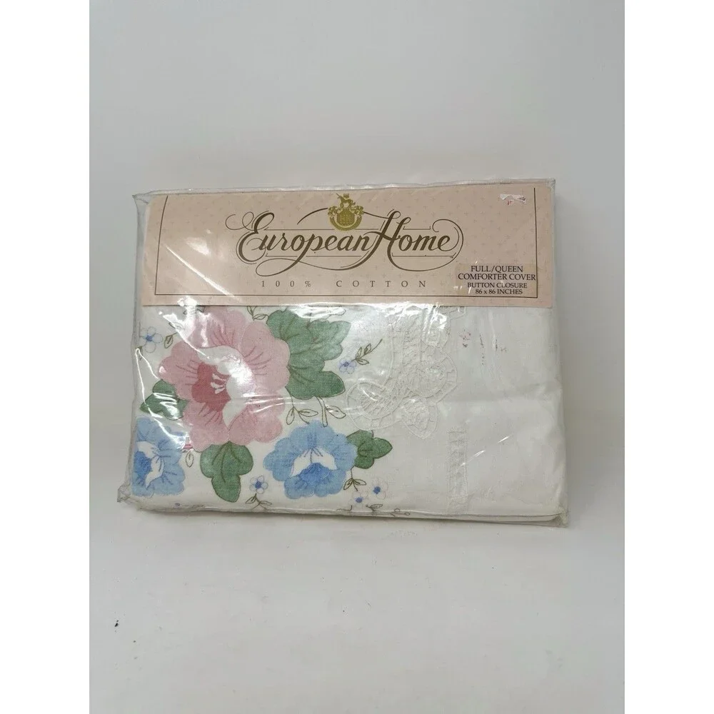 Victorian Rose Comfort Cover Cloth Set NEW